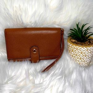 Coach phone wallet wristlet